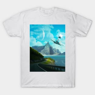 Jets Over The Road T-Shirt